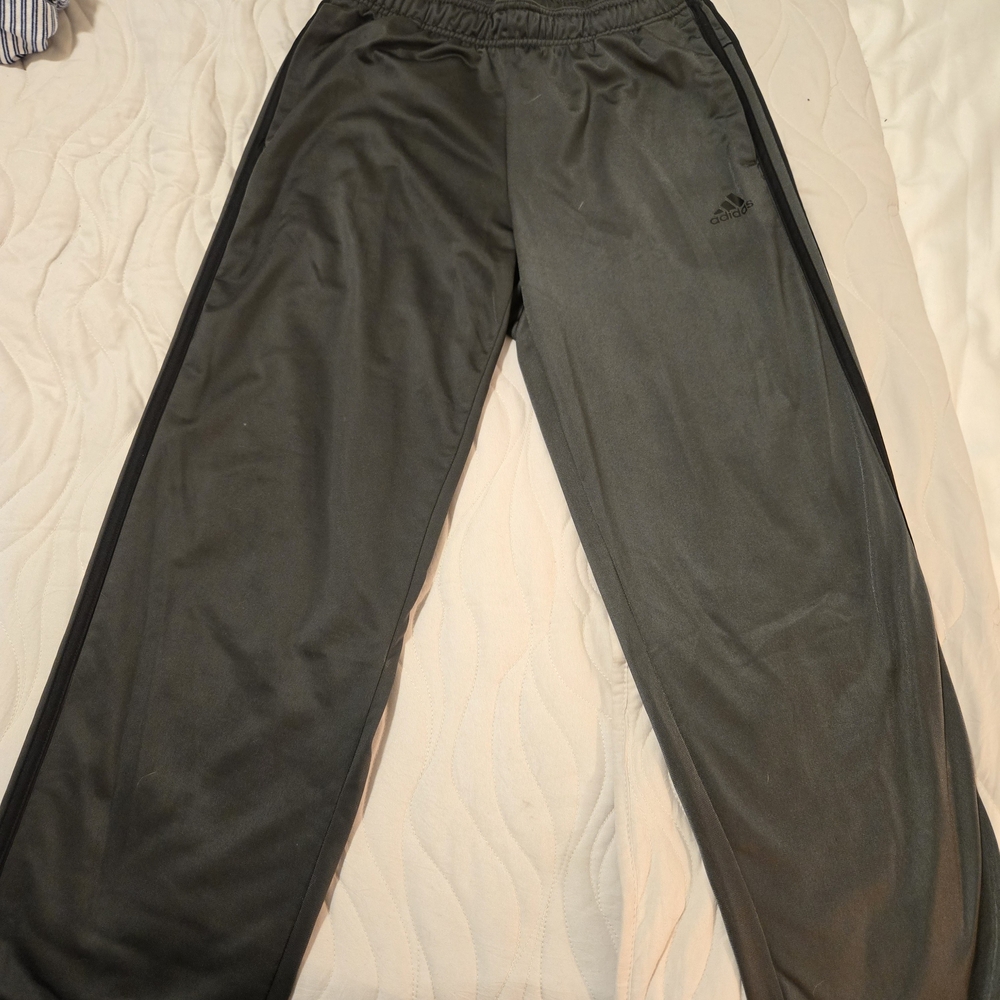 Adidas Men's Charcoal Joggers